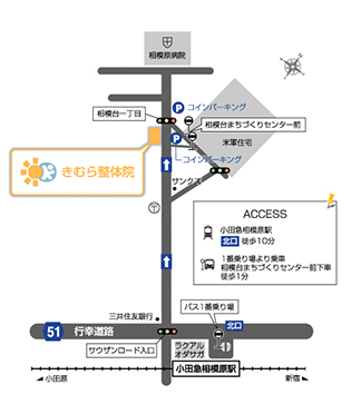 近隣のコインパーキング